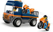 LEGO City Motorcycle Transporter 60491