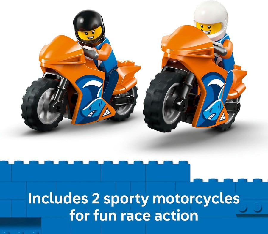 LEGO City Motorcycle Transporter 60491 — image 7