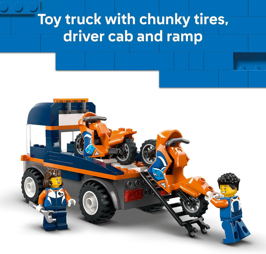 LEGO City Motorcycle Transporter 60491 — image 8
