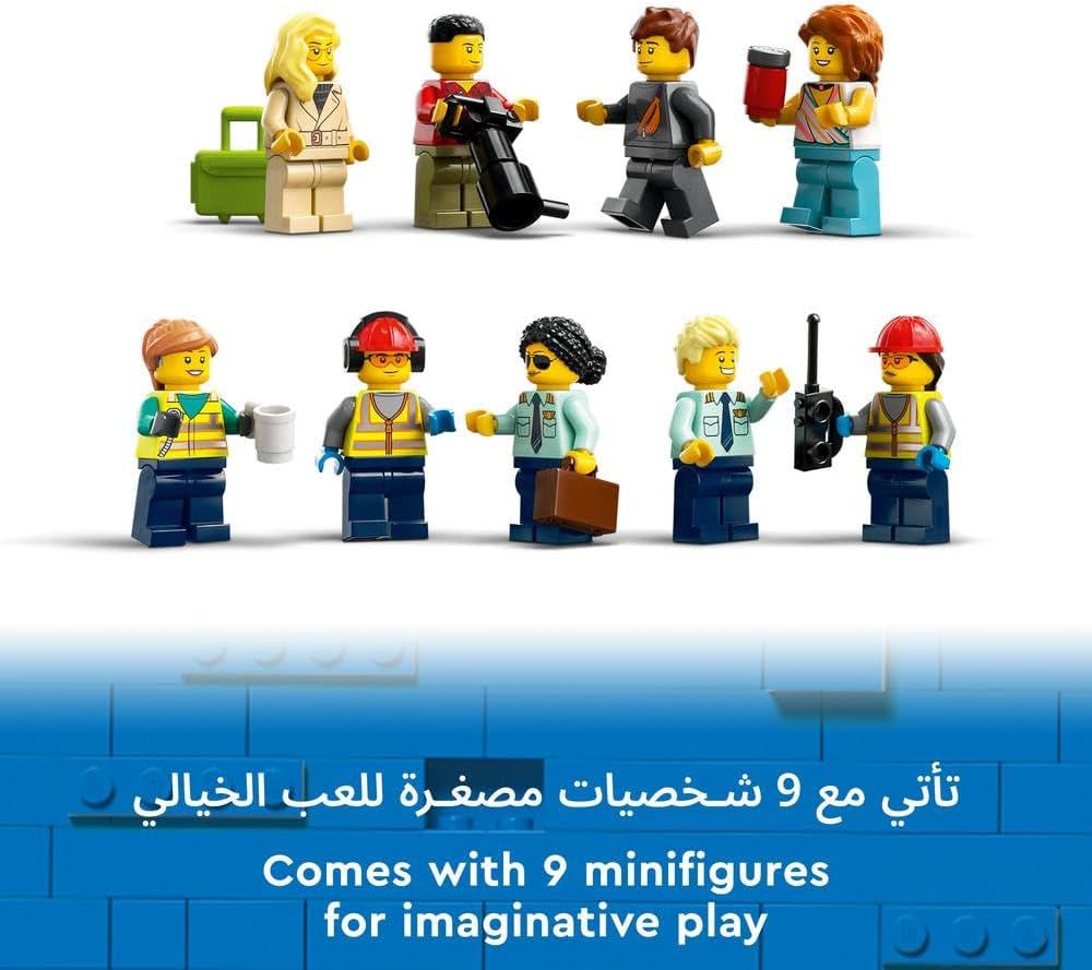 LEGO City Passenger Airplane 6425816/60367 - Colorland Toys