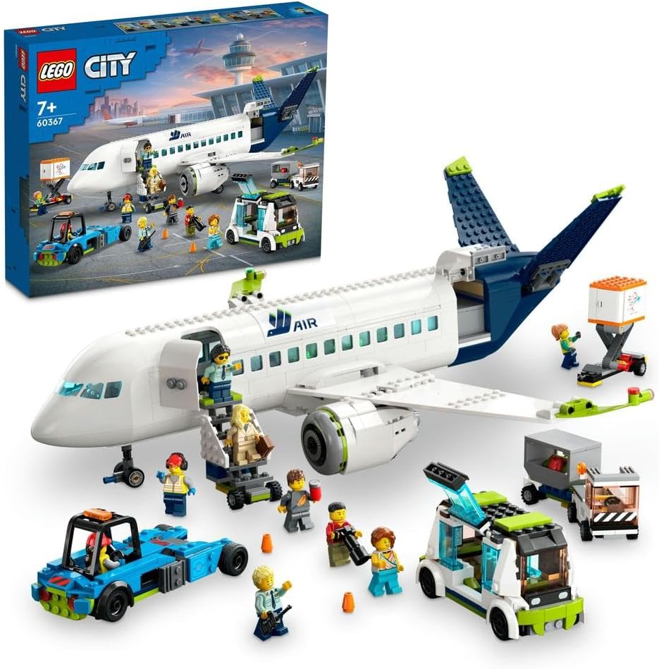LEGO City Passenger Airplane 6425816/60367 - Colorland Toys