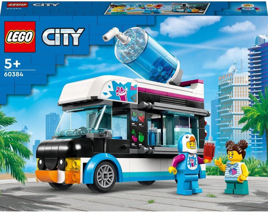 LEGO City Penguin Slushy Van 6420683/60384 — image 1
