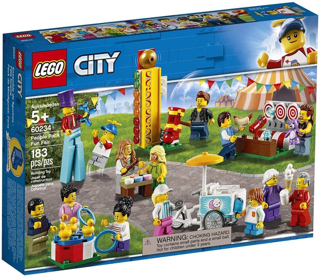 LEGO City People Pack Fun Fair 183pcs 60234 - Colorland Toys