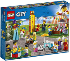 LEGO City People Pack Fun Fair 183pcs 60234 - Colorland Toys