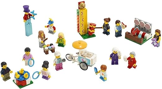 LEGO City People Pack Fun Fair 183pcs 60234 - Colorland Toys