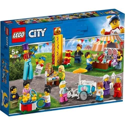 LEGO City People Pack Fun Fair 183pcs 60234 - Colorland Toys