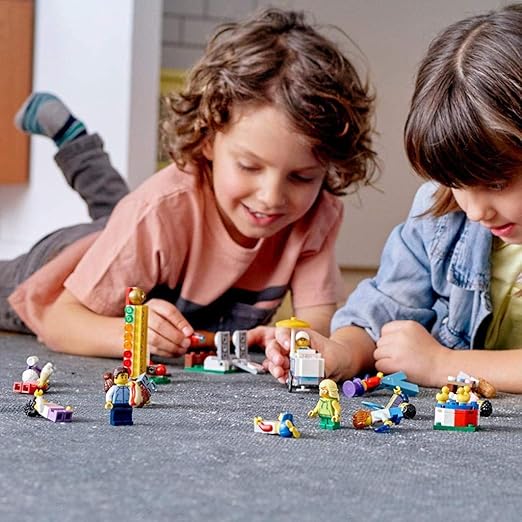 LEGO City People Pack Fun Fair 183pcs 60234 - Colorland Toys