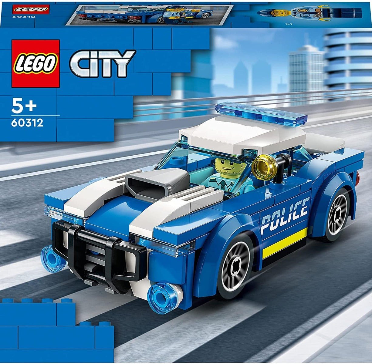 LEGO City Police Car 60312 - Colorland Toys