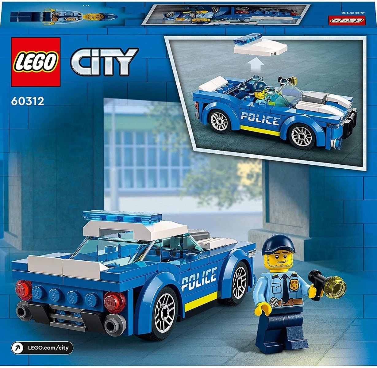 LEGO City Police Car 60312 - Colorland Toys