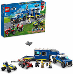 LEGO City Police Mobile Command Truck 60315 - Colorland Toys