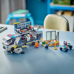 Lego City Police Mobile Crime Lab Truck - Colorland Toys