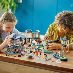 Lego City Police Prison Island - Colorland Toys