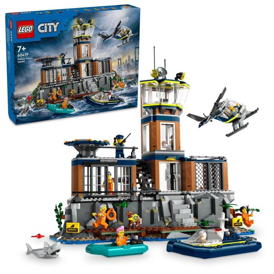Lego City Police Prison Island — image 1