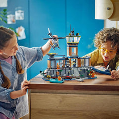 Lego City Police Prison Island - Colorland Toys