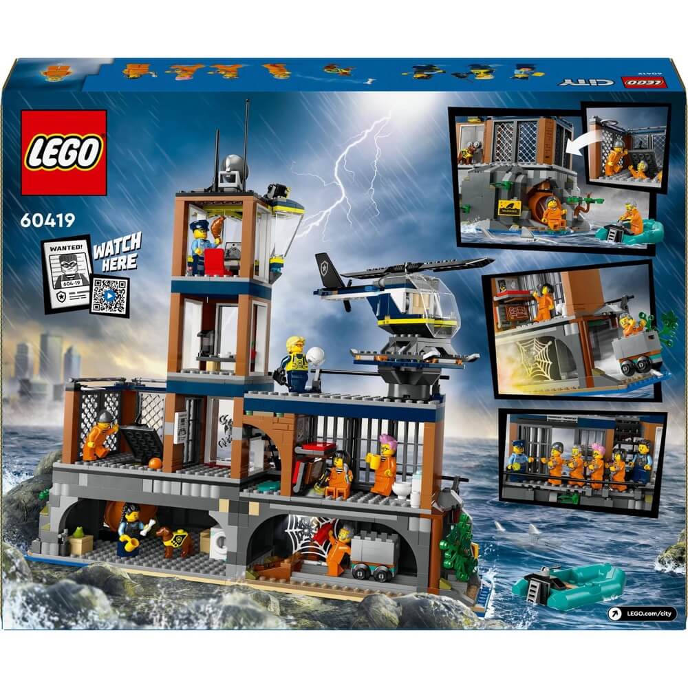 Lego City Police Prison Island - Colorland Toys
