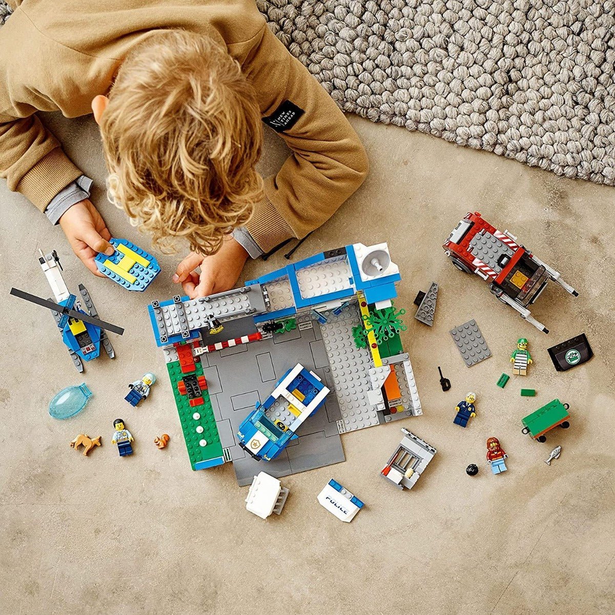 LEGO City Police Station 60316 - Colorland Toys