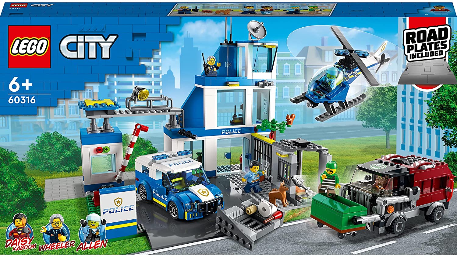 LEGO City Police Station 60316 - Colorland Toys