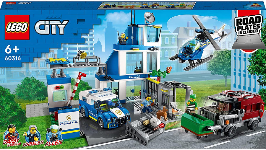 LEGO City Police Station 60316 — image 5