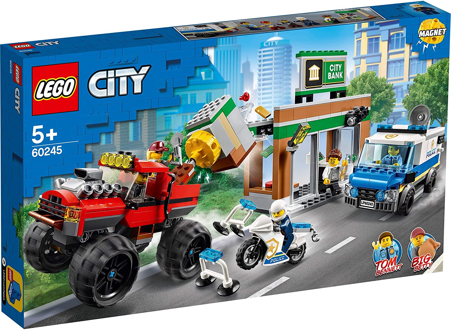 Lego City Police Station Building Light and Sound Bricks - 60246 - Colorland Toys