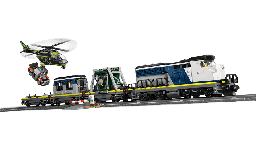 LEGO City Police Train Heist 60508 — image 10