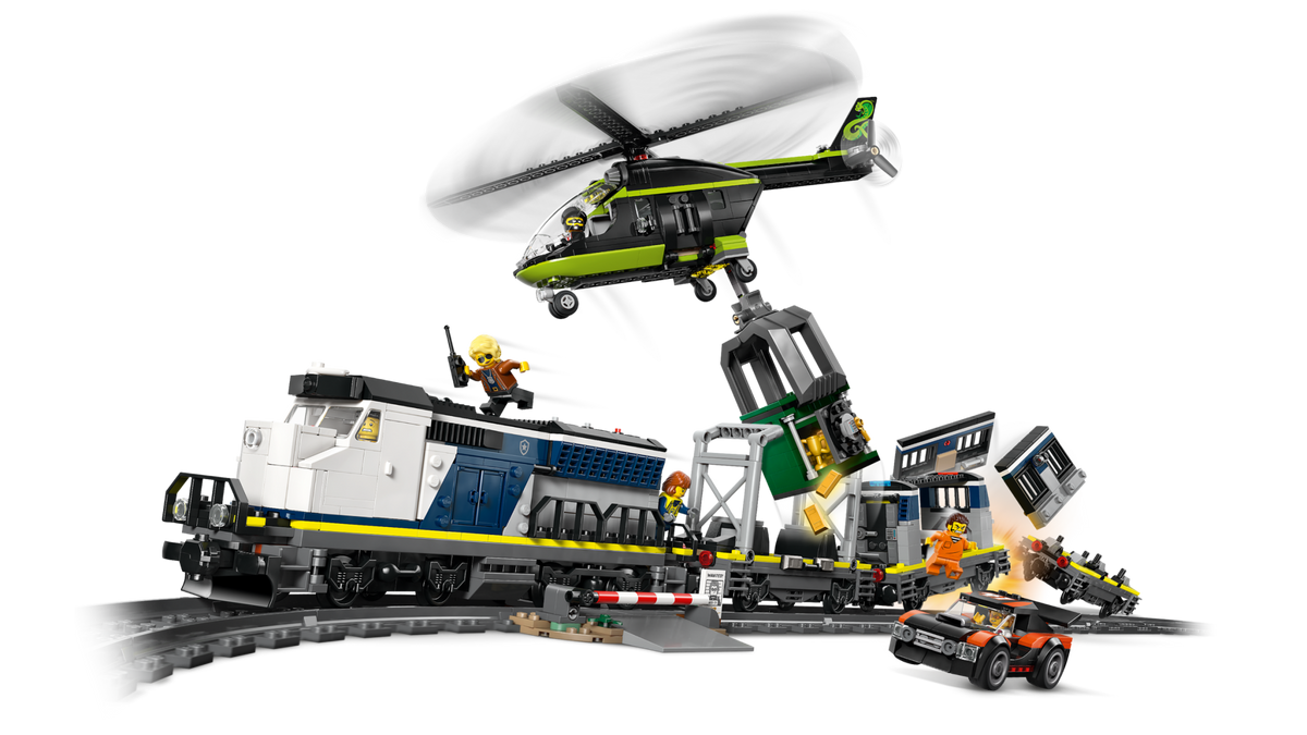 LEGO City Police Train Heist 60508 — image 4