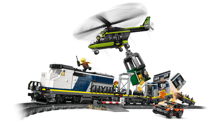 LEGO City Police Train Heist 60508 — image 4