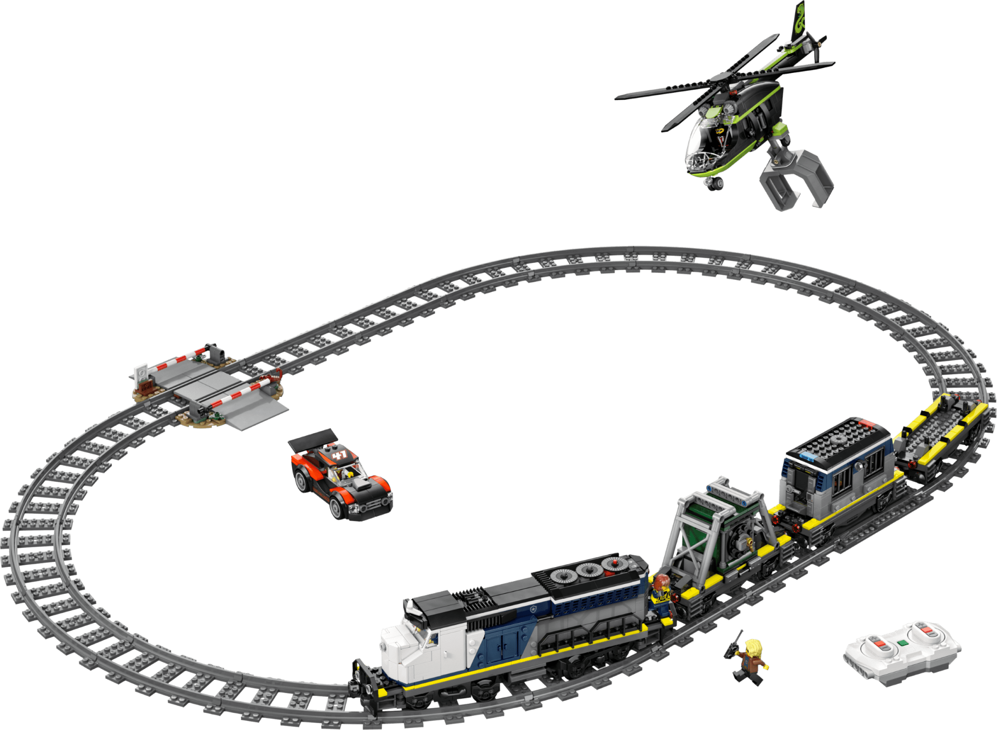 LEGO City Police Train Heist 60508 - Colorland Toys