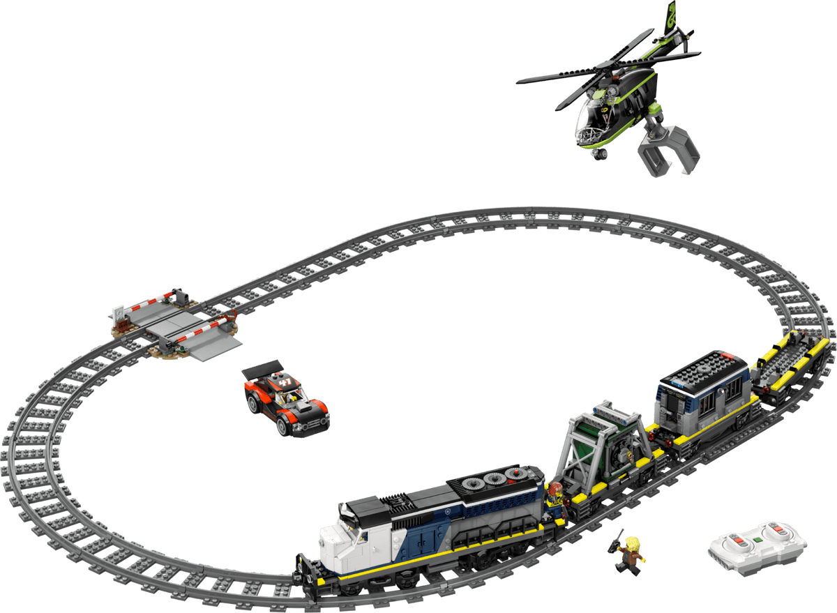 LEGO City Police Train Heist 60508 - Colorland Toys