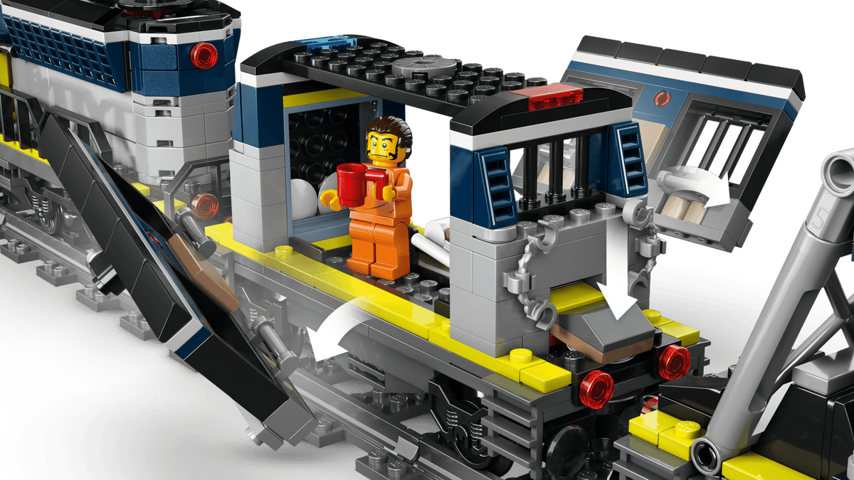 LEGO City Police Train Heist 60508 — image 9