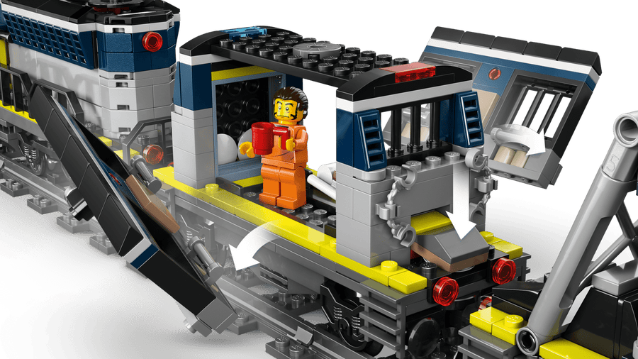 LEGO City Police Train Heist 60508 — image 9