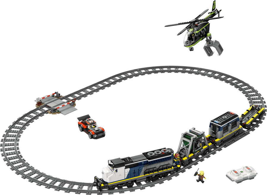 LEGO City Police Train Heist 60508 — image 2