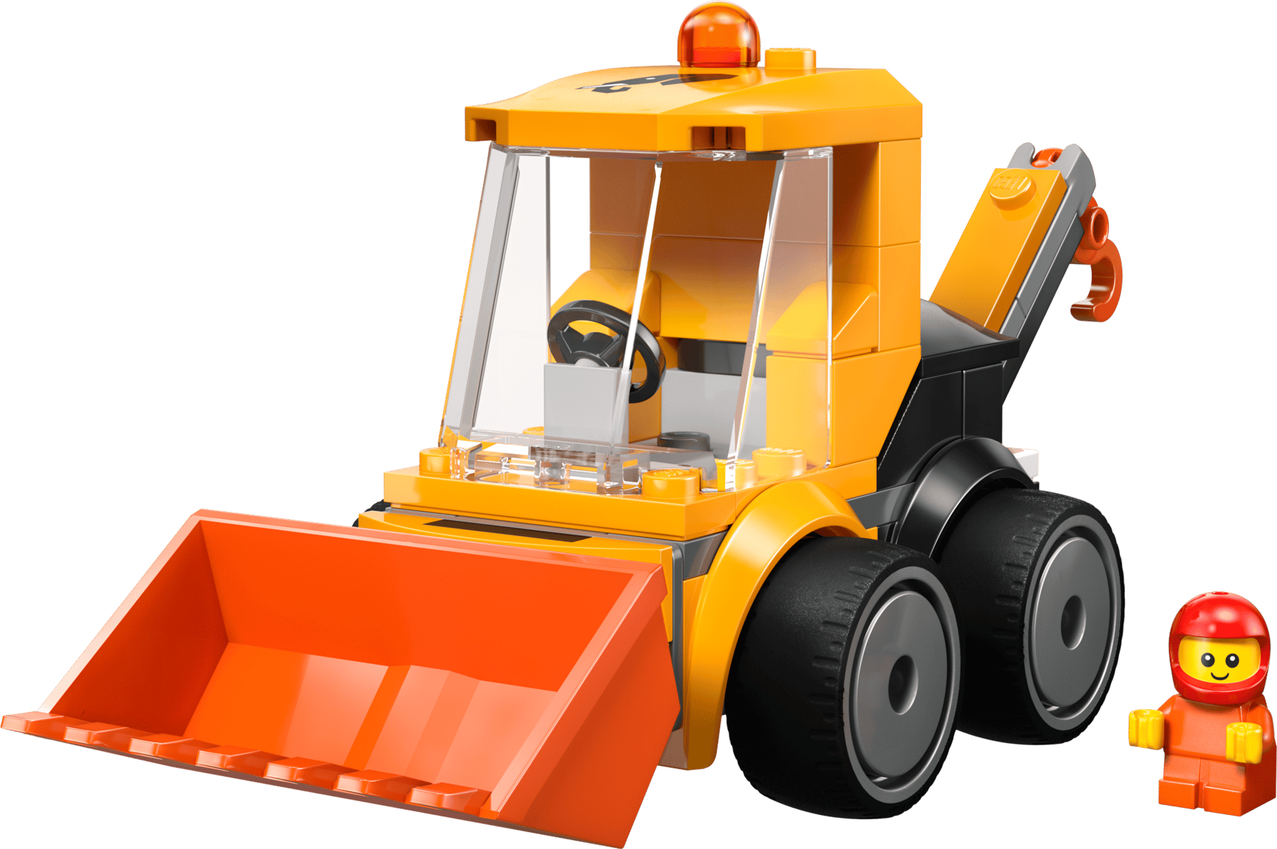 LEGO City Rides - Construction Loader 60483 - Colorland Toys