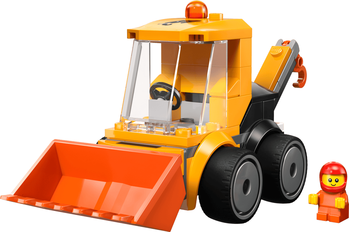 LEGO City Rides - Construction Loader 60483 — image 10