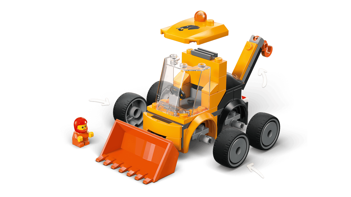LEGO City Rides - Construction Loader 60483 — image 9