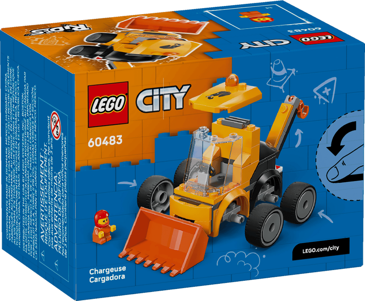 LEGO City Rides - Construction Loader 60483 — image 3