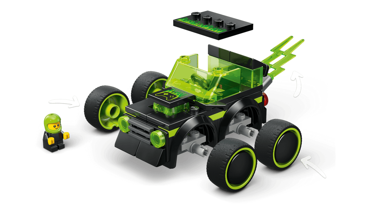 LEGO City Rides - Gaming Race Car 60484 — image 5