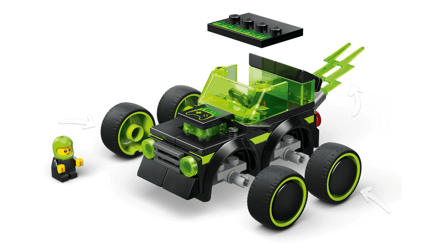 LEGO City Rides - Gaming Race Car 60484 — image 5