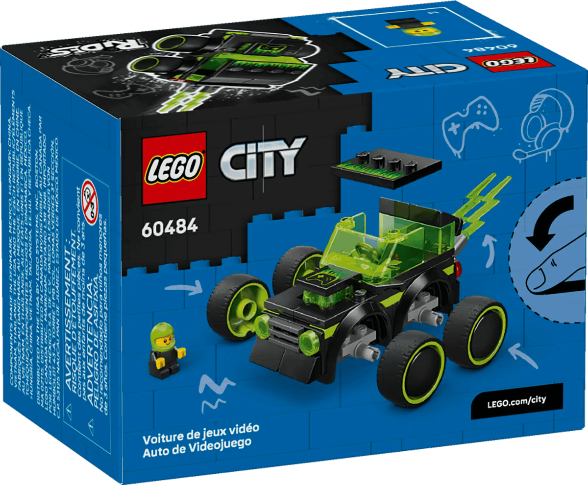 LEGO City Rides - Gaming Race Car 60484 — image 2