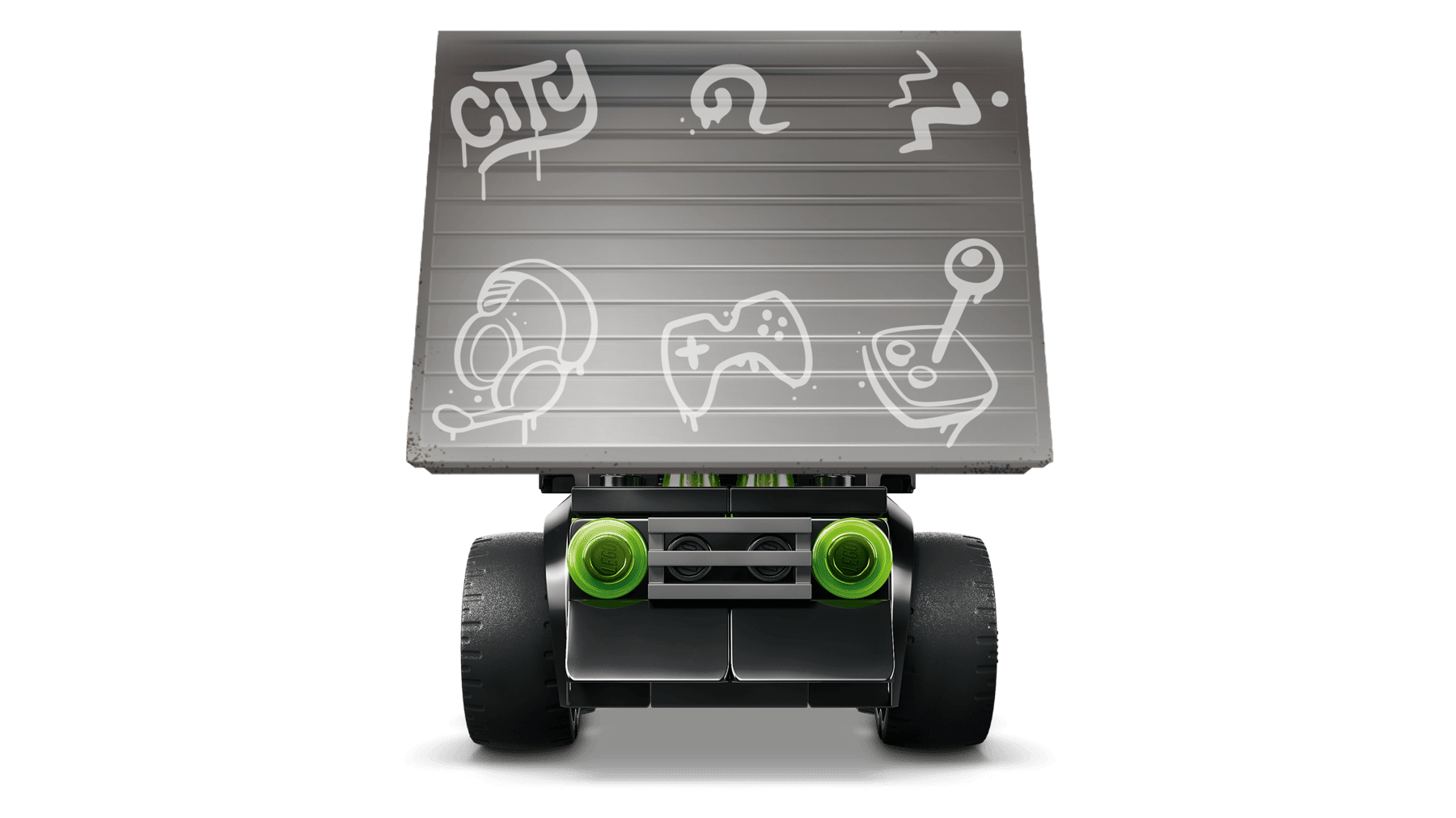 LEGO City Rides - Gaming Race Car 60484 - Colorland Toys