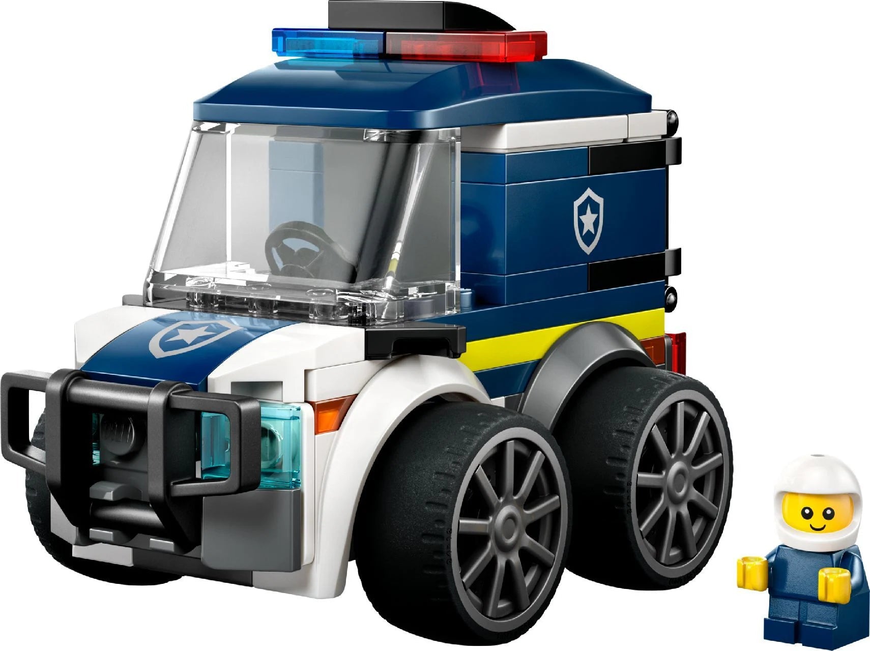 LEGO City Rides - Police Truck 60481 - Colorland Toys
