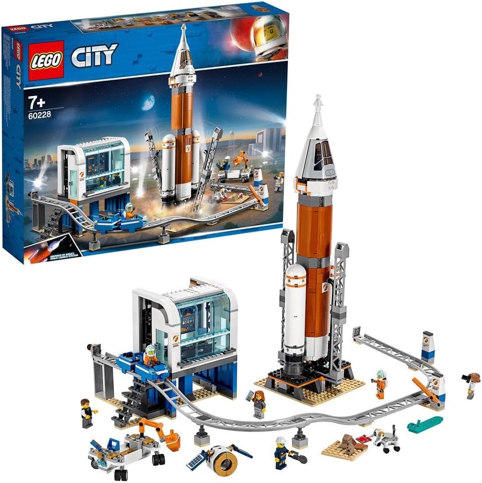 LEGO City Rocket Launch Center 6379682/60351 - Colorland Toys