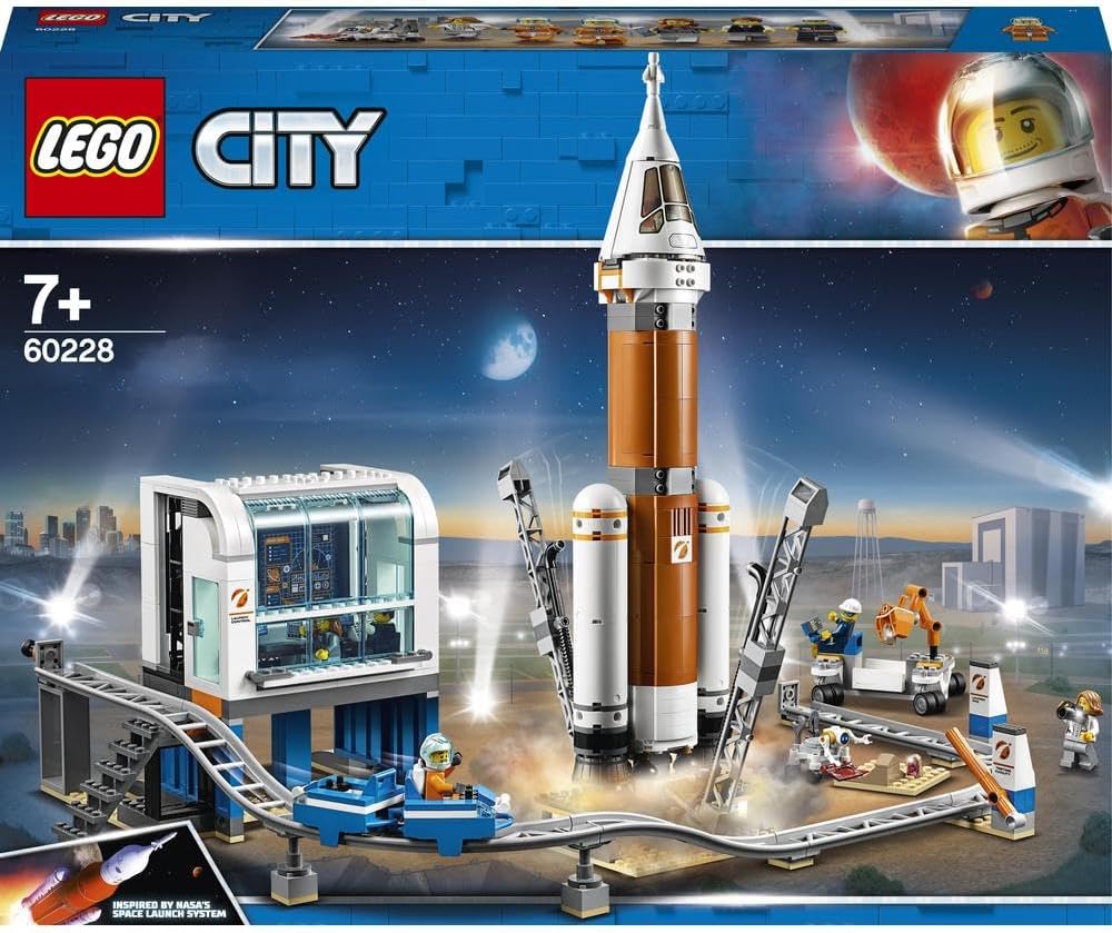 LEGO City Rocket Launch Center 6379682/60351 - Colorland Toys