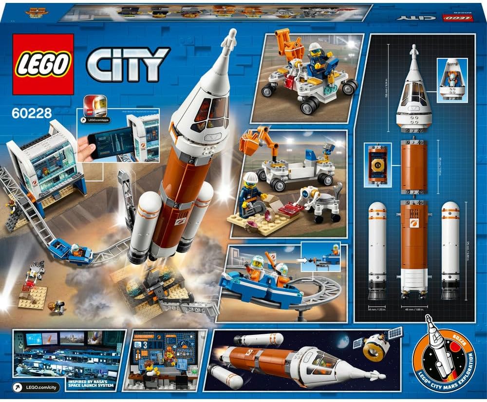 LEGO City Rocket Launch Center 6379682/60351 - Colorland Toys