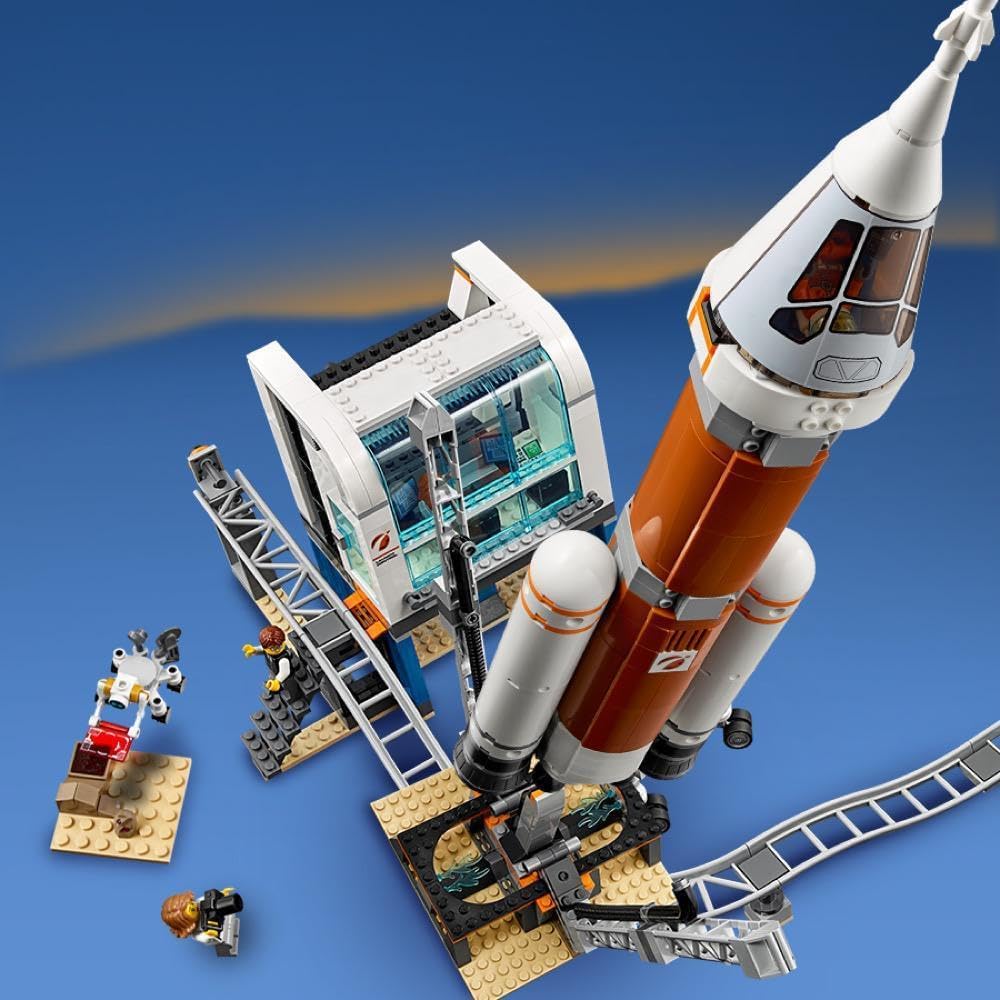 LEGO City Rocket Launch Center 6379682/60351 - Colorland Toys