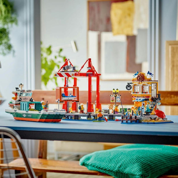 Lego City Seaside Harbor with Cargo Ship 60422/6470809