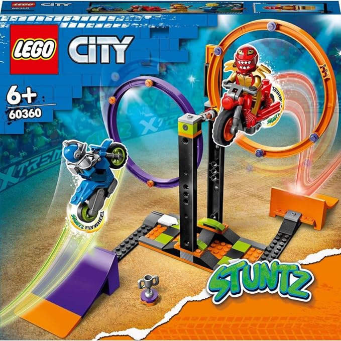 LEGO City Sinning Stunt Challenge 6425796/60360 - Colorland Toys