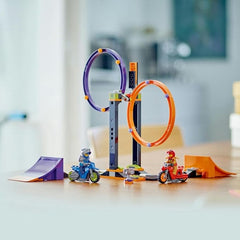 LEGO City Sinning Stunt Challenge 6425796/60360 - Colorland Toys