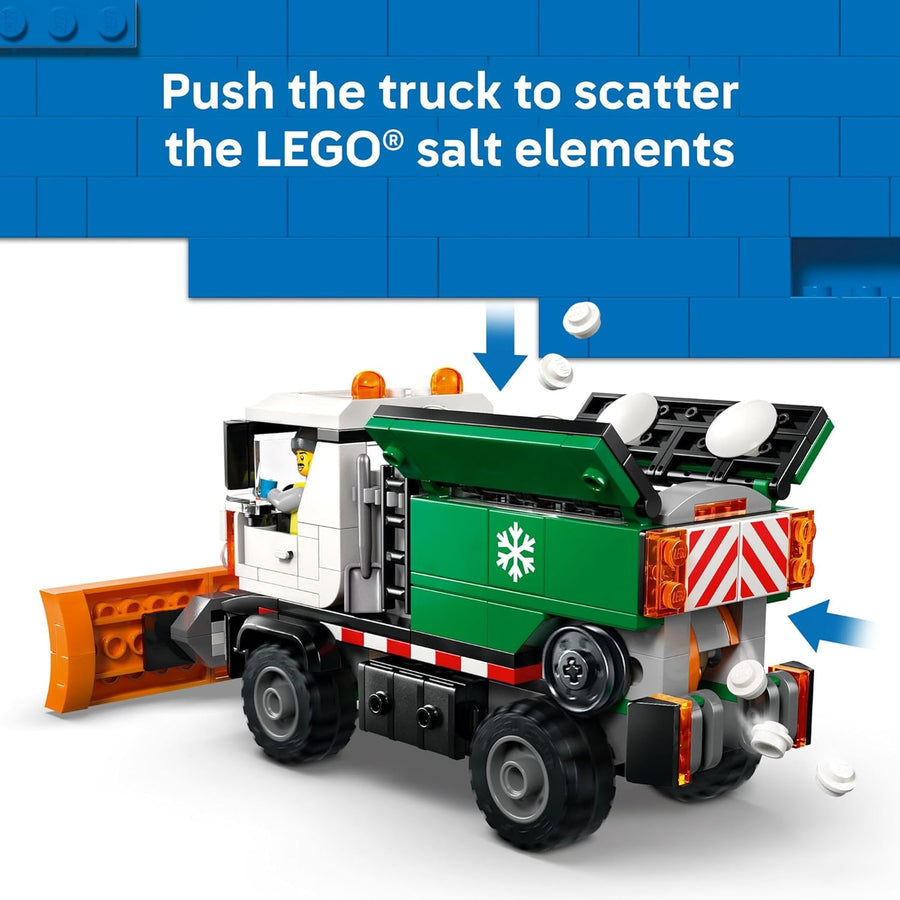 LEGO City Snowplow 60490 — image 4