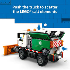 LEGO City Snowplow 60490 - Colorland Toys