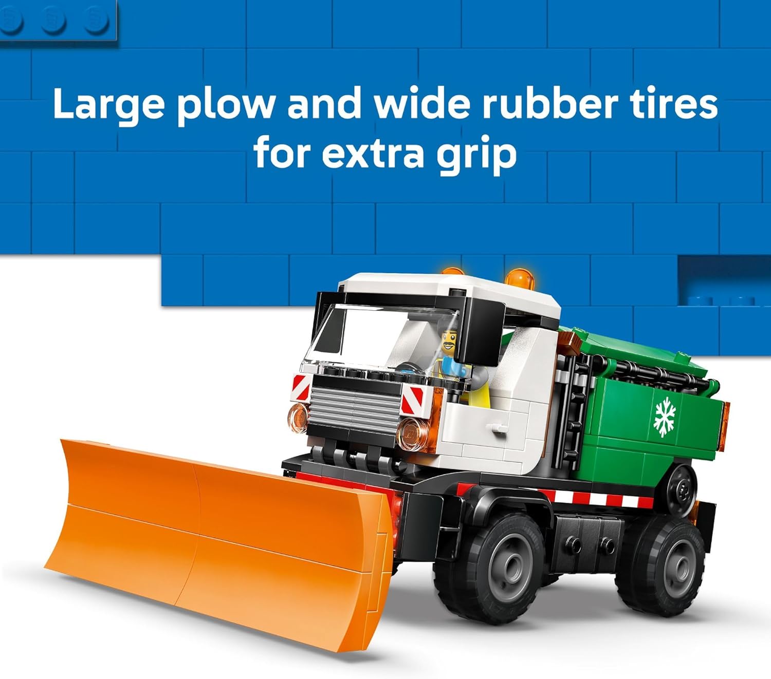 LEGO City Snowplow 60490 - Colorland Toys